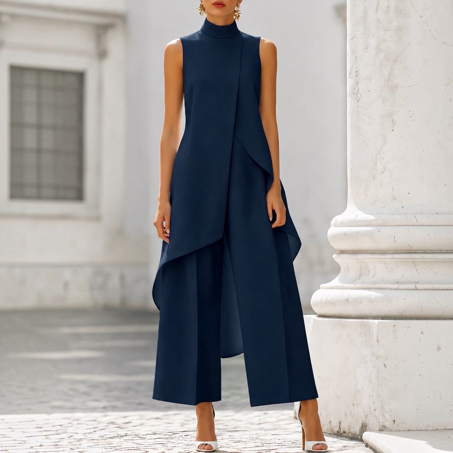 MARTINA™ | Vestido largo elegante