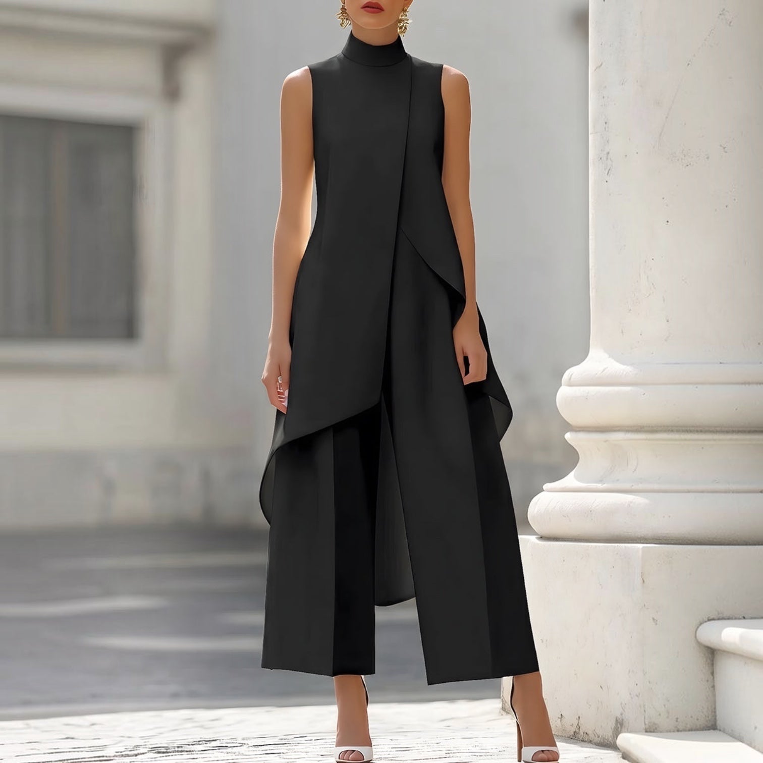 MARTINA™ | Vestido largo elegante