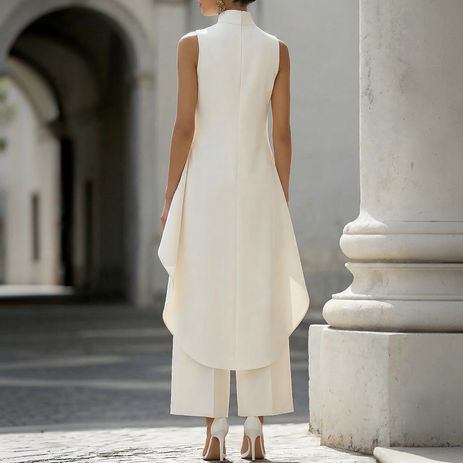 MARTINA™ | Vestido largo elegante