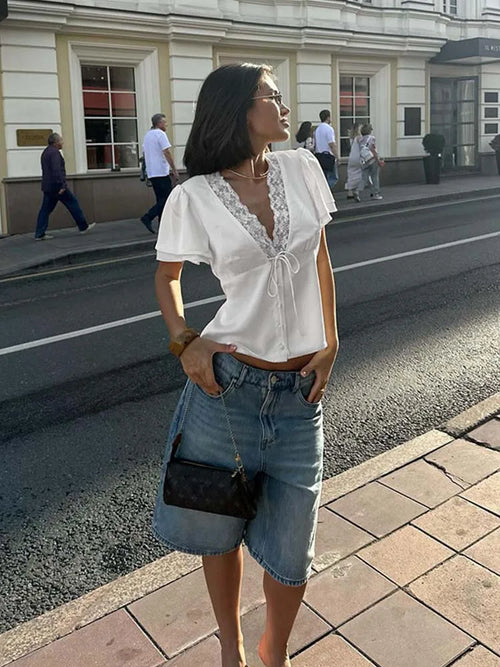 Blusa Clara Satin