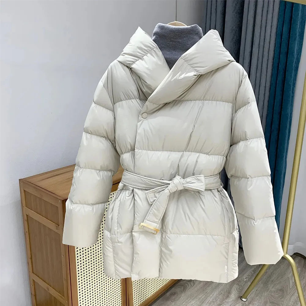 Chaqueta con capucha Aaron