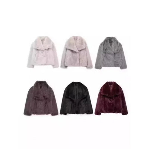 Abrigo Luxe Faux Fur